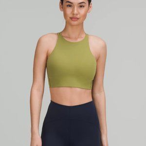 Like a Cloud High-Neck Longline Bra *Light Support B/C Cup